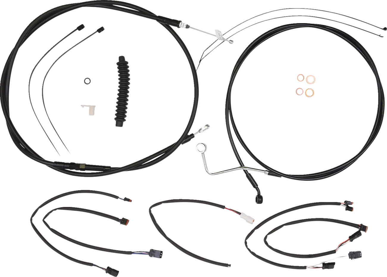 Kit installation guidon Magnum 06620996