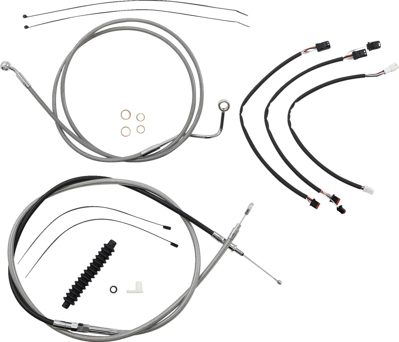 Kit installation guidon Magnum 06621000