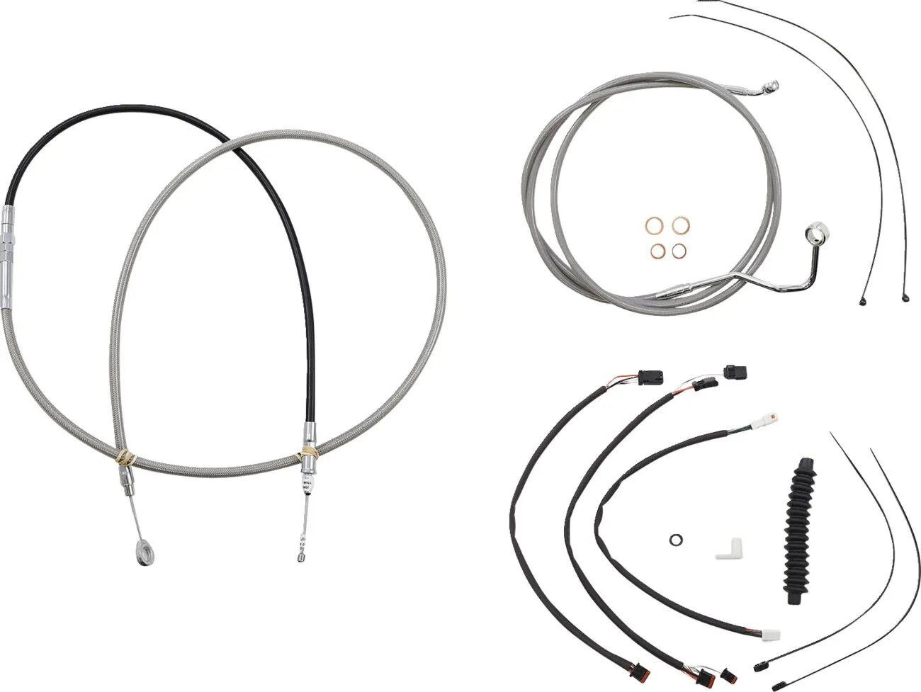 Kit installation guidon Magnum 06621001