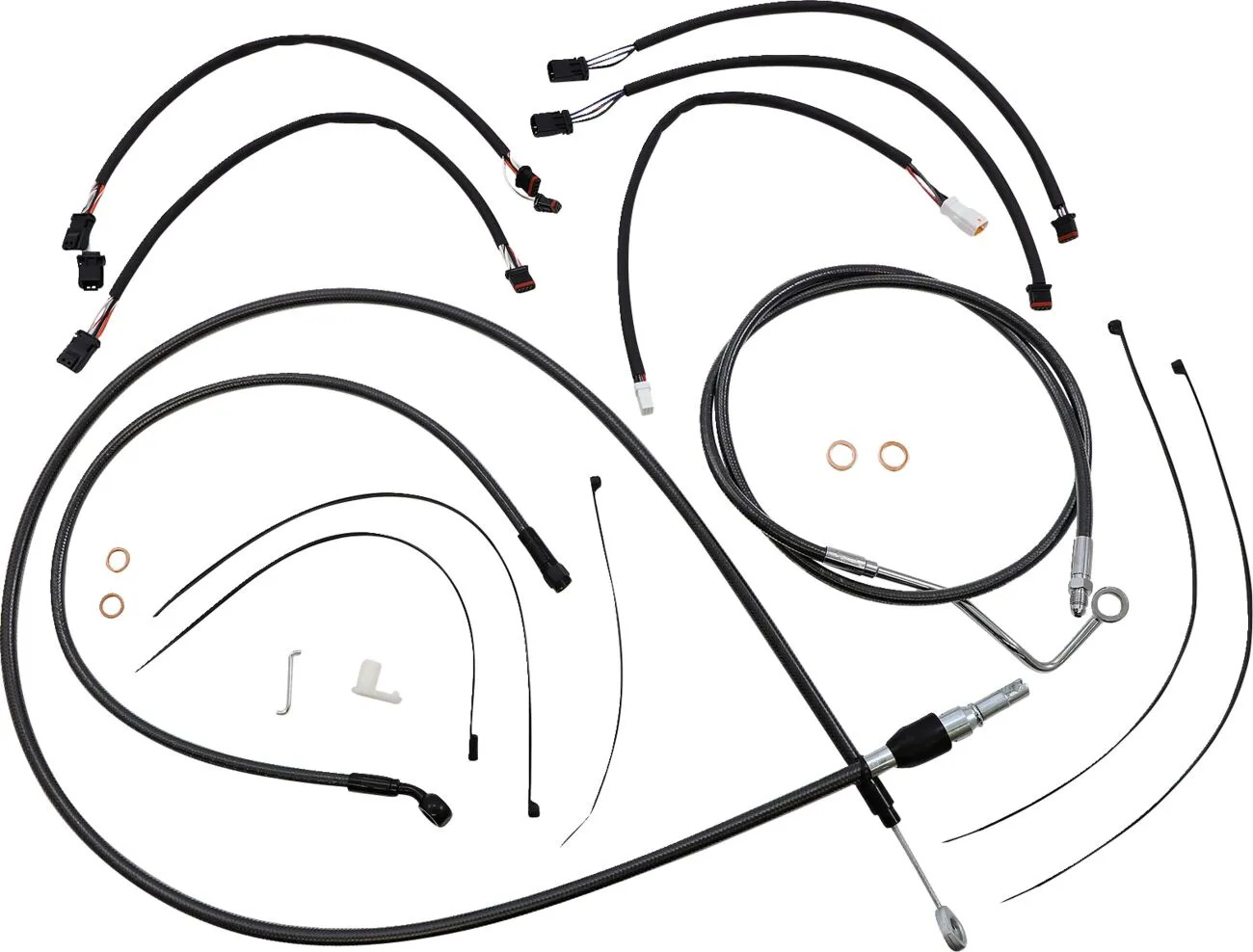 Kit installation guidon Magnum 06621012