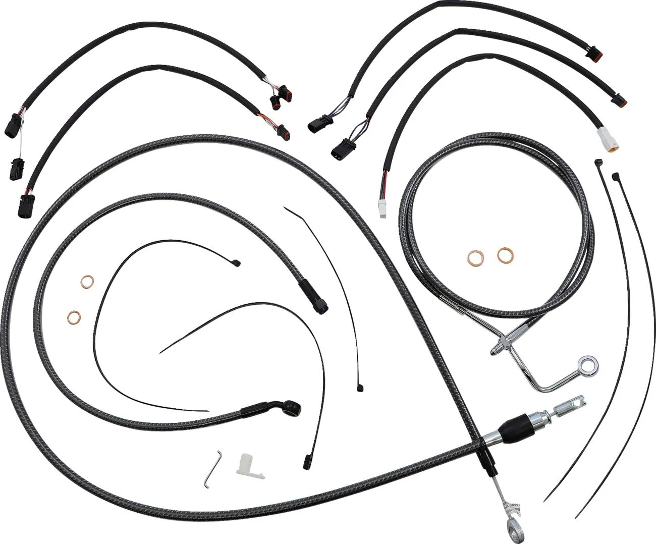 Kit installation guidon Magnum 06621033