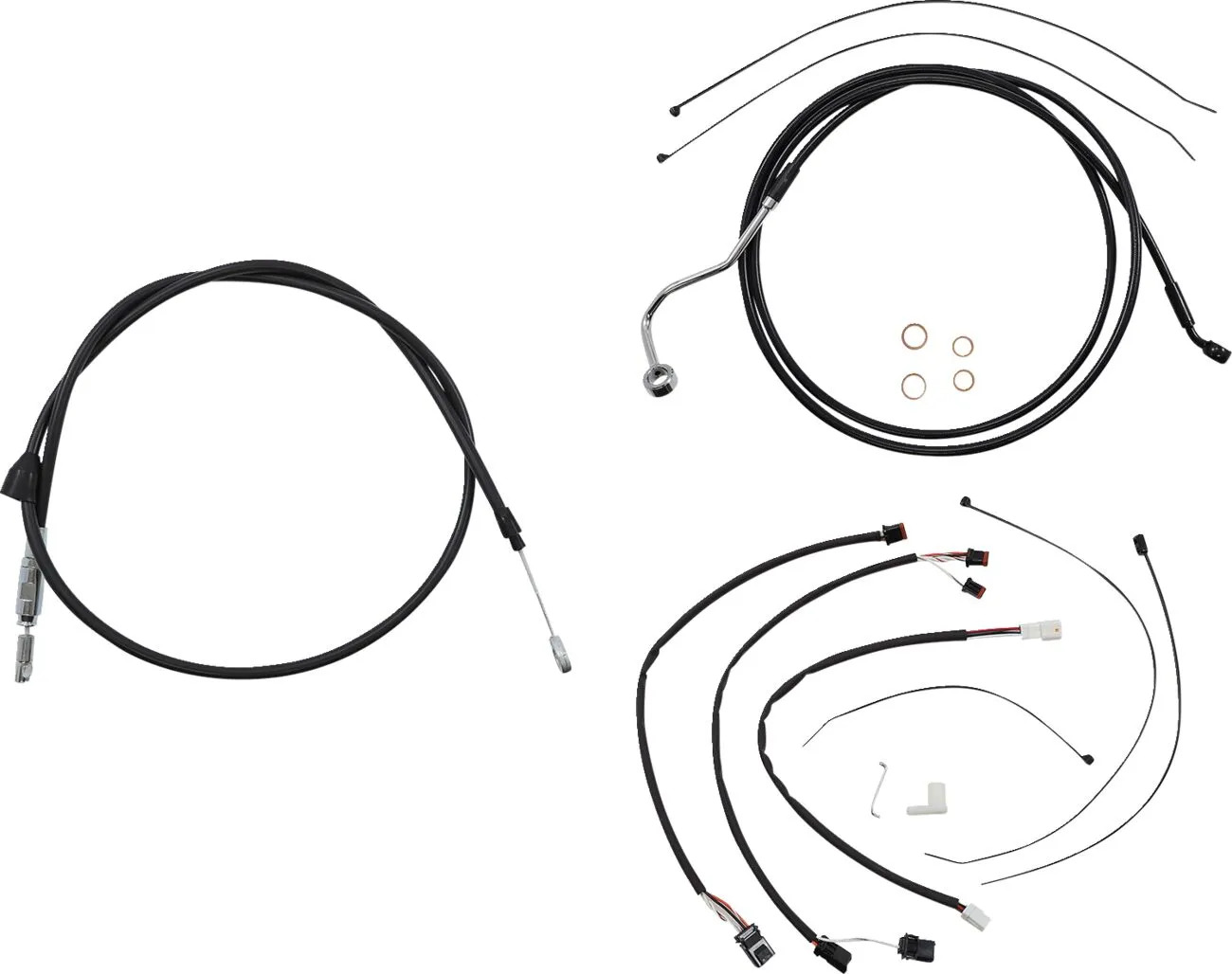 Kit installation guidon Magnum 06621044