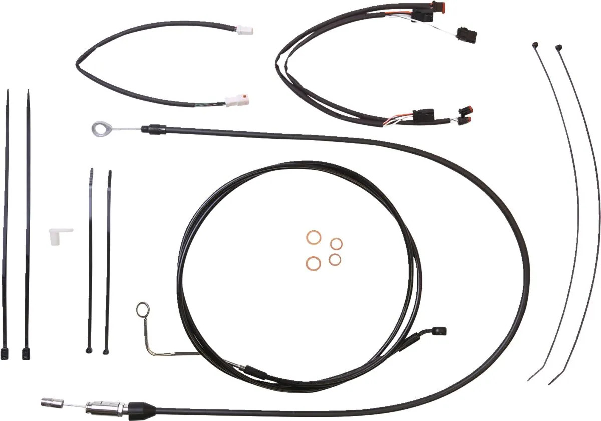 Kit installation guidon Magnum 06621049