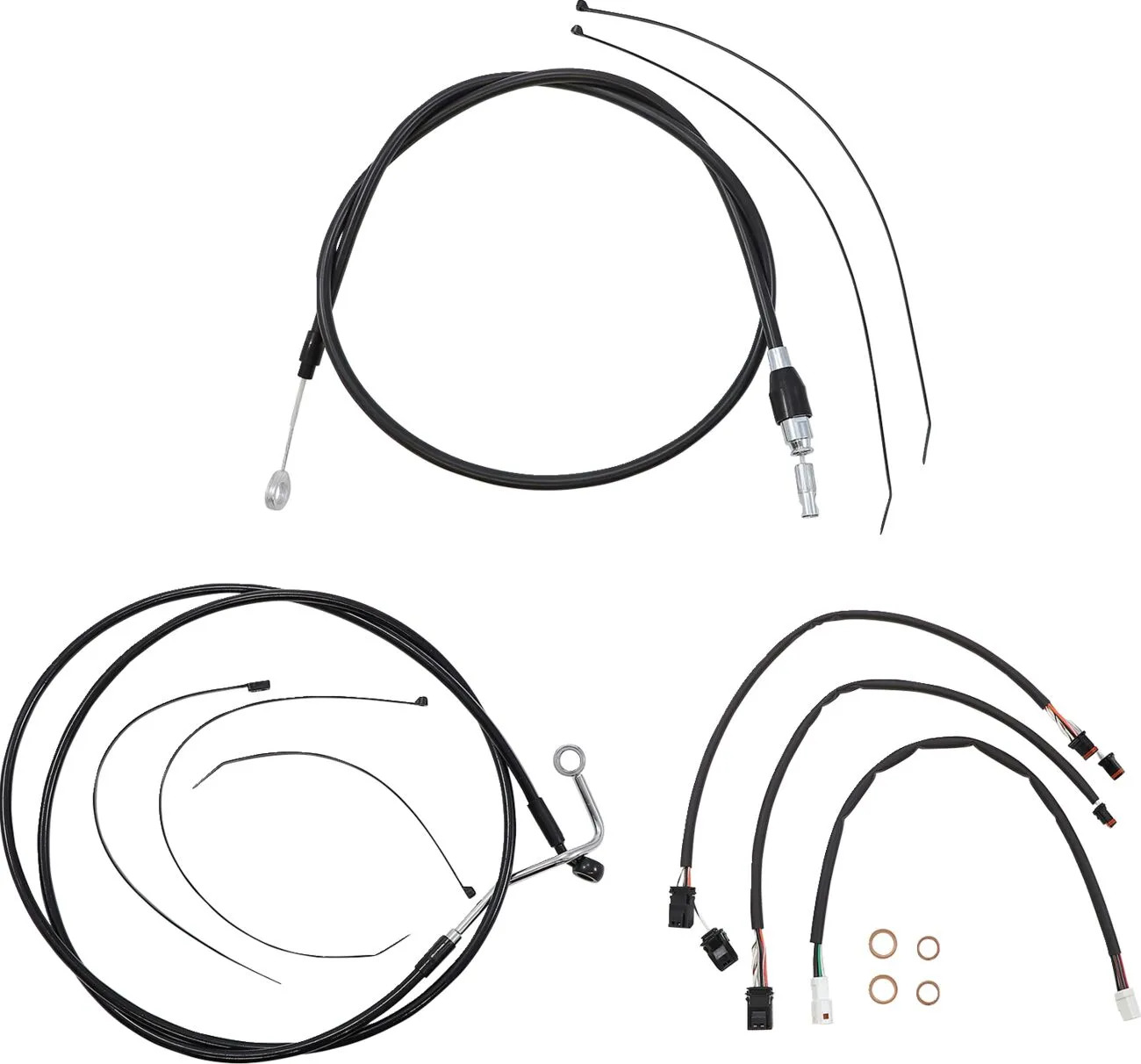 Kit installation guidon Magnum 06621050