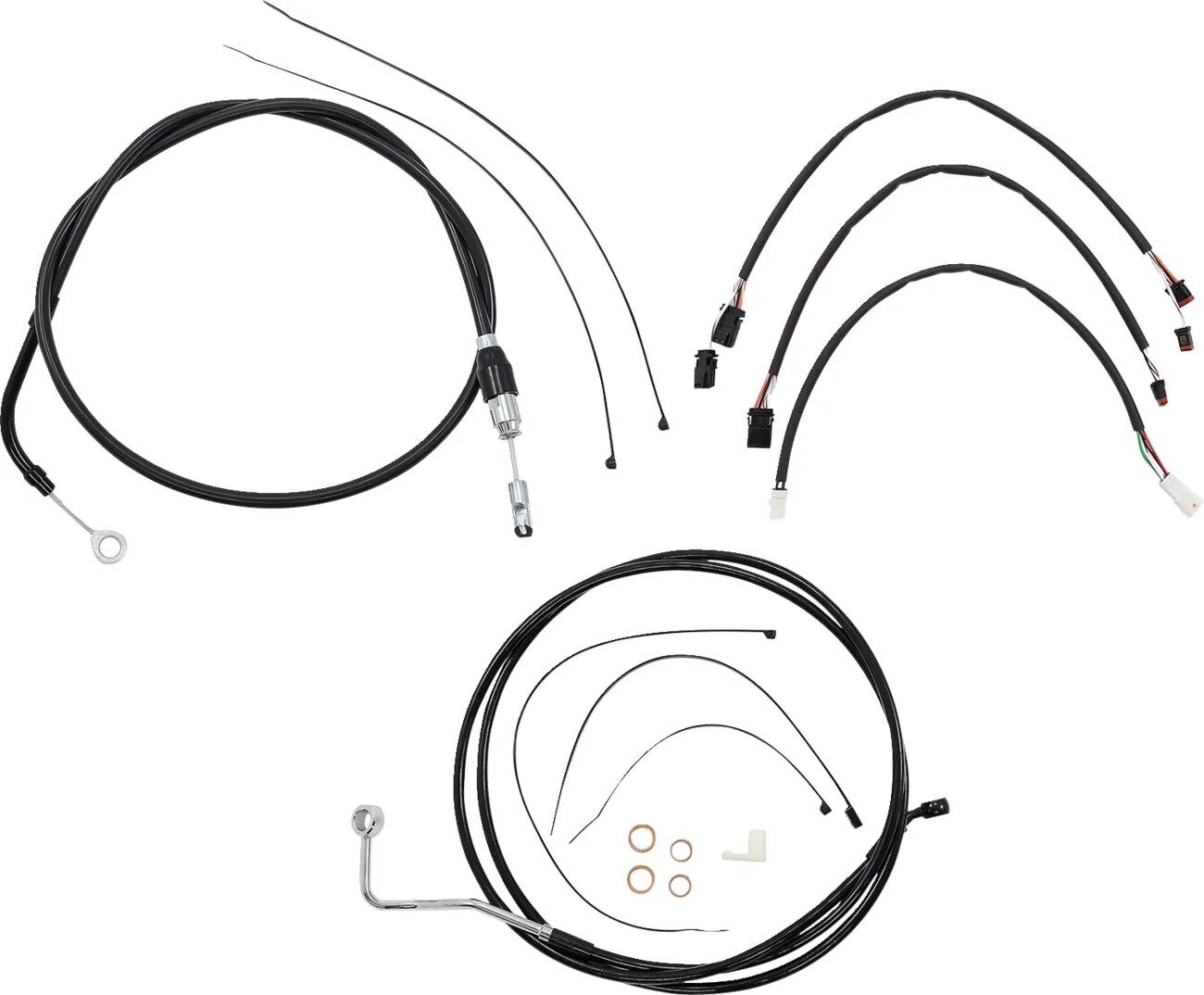 Kit installation guidon Magnum 06621061