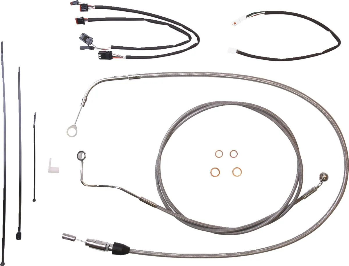 Kit installation guidon Magnum 06621064