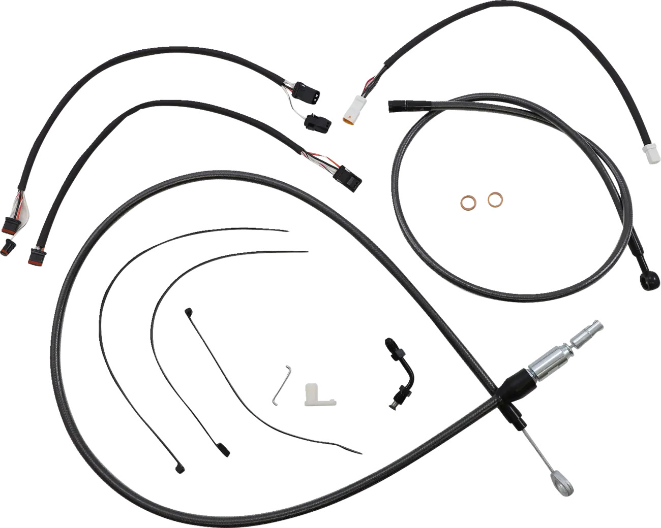 Kit installation guidon Magnum 06621069