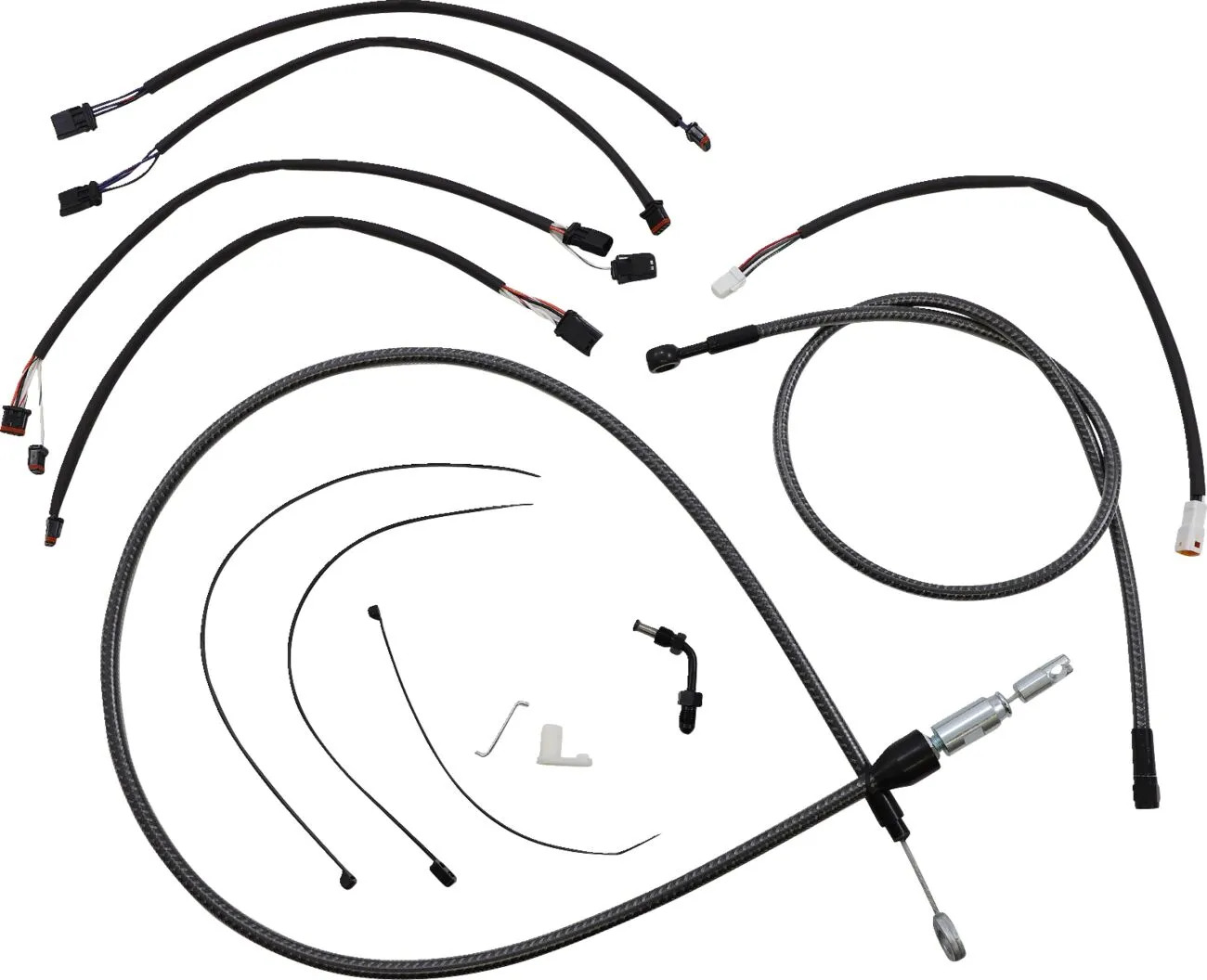 Kit installation guidon Magnum 06621071