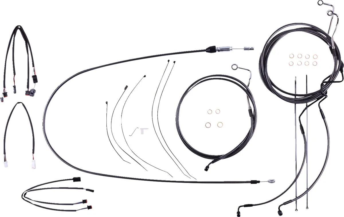 Kit installation guidon Magnum 06621129