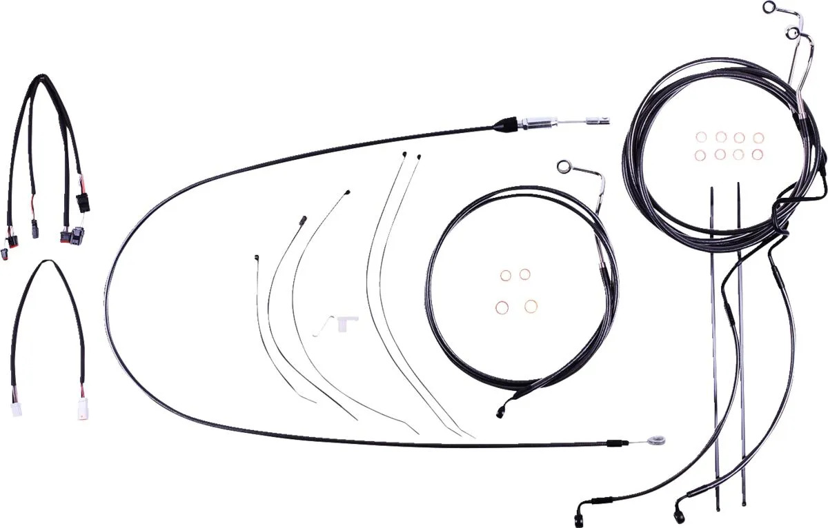 Kit installation guidon Magnum 06621137