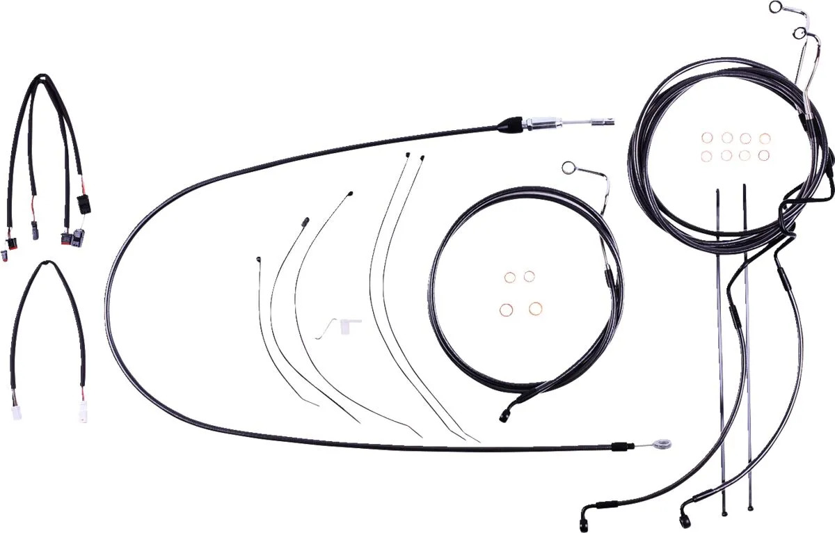 Kit installation guidon Magnum 06621146