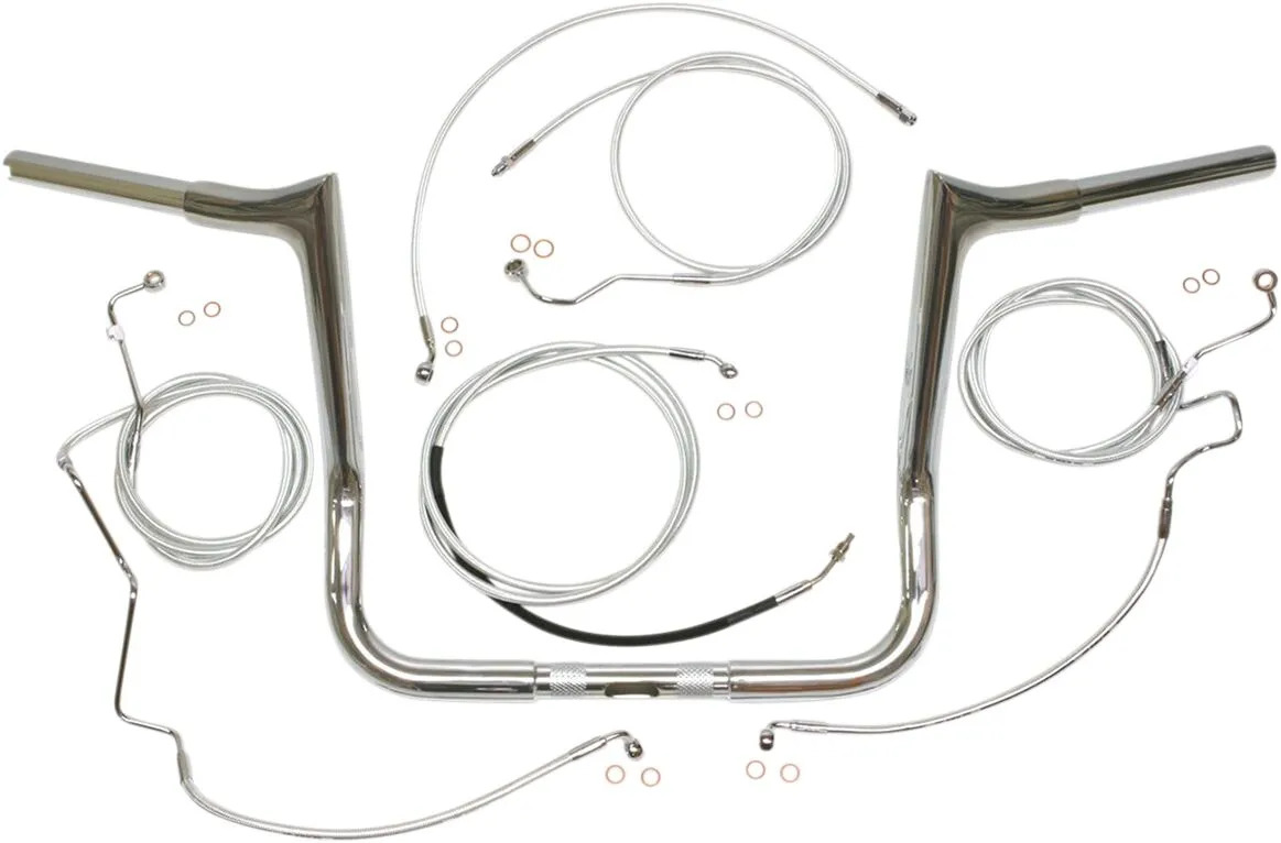 Kit installation guidon Magnum 06014409