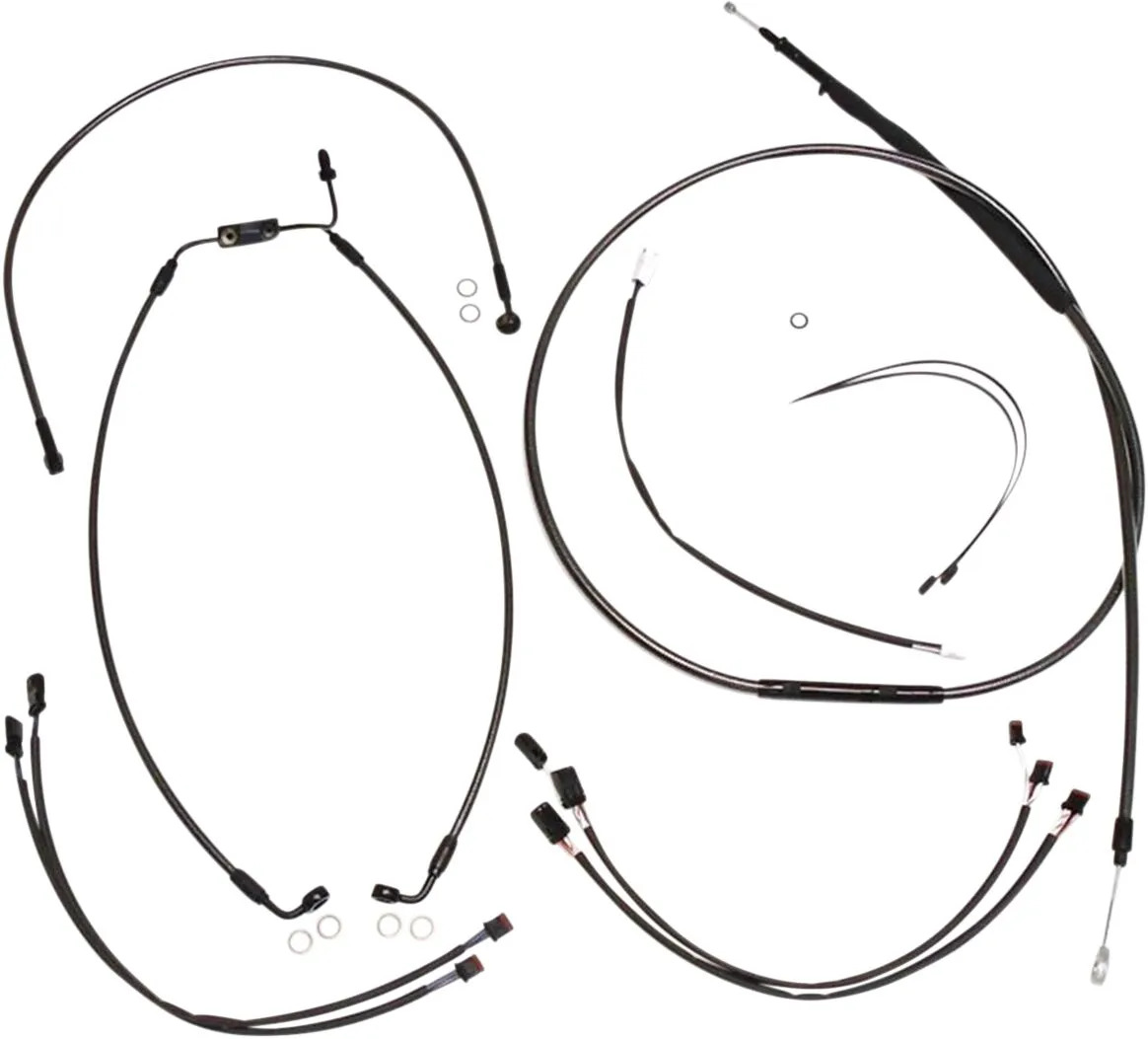 Kit installation guidon Magnum 06620279