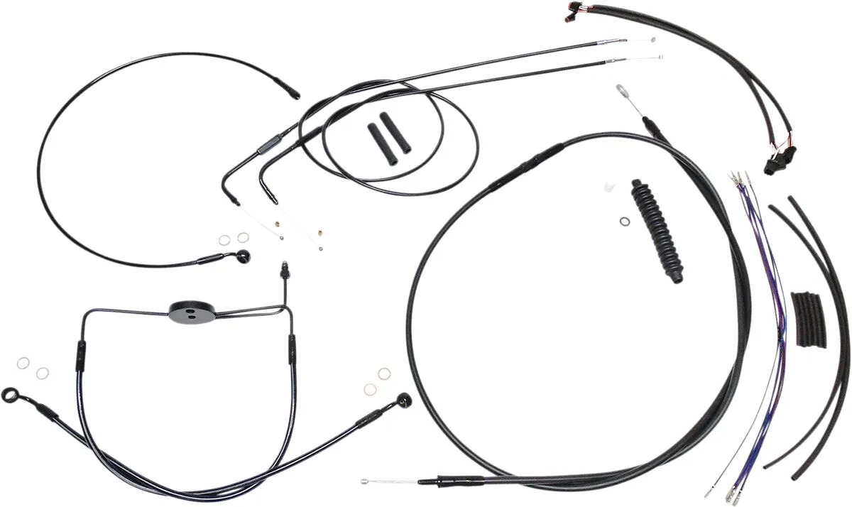 Kit installation guidon Magnum 06620665