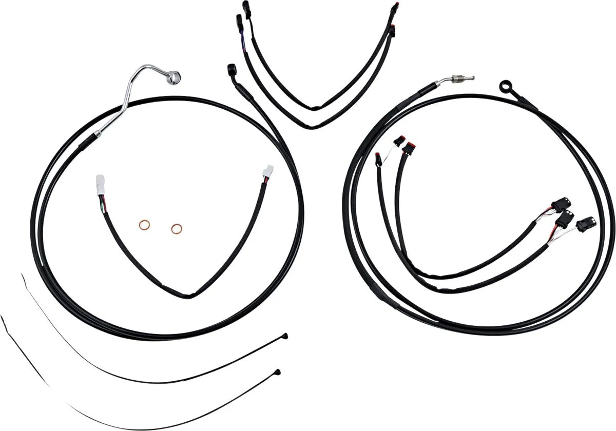 Kit installation guidon Magnum 06620674