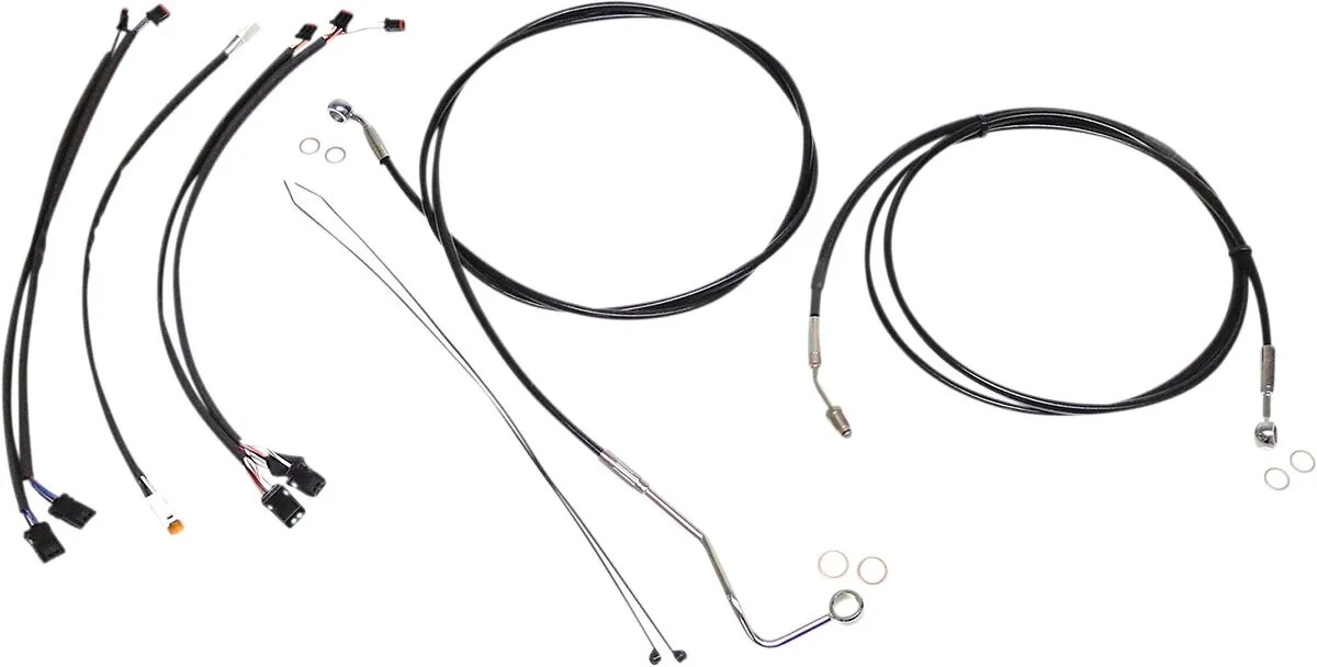 Kit installation guidon Magnum 06620675