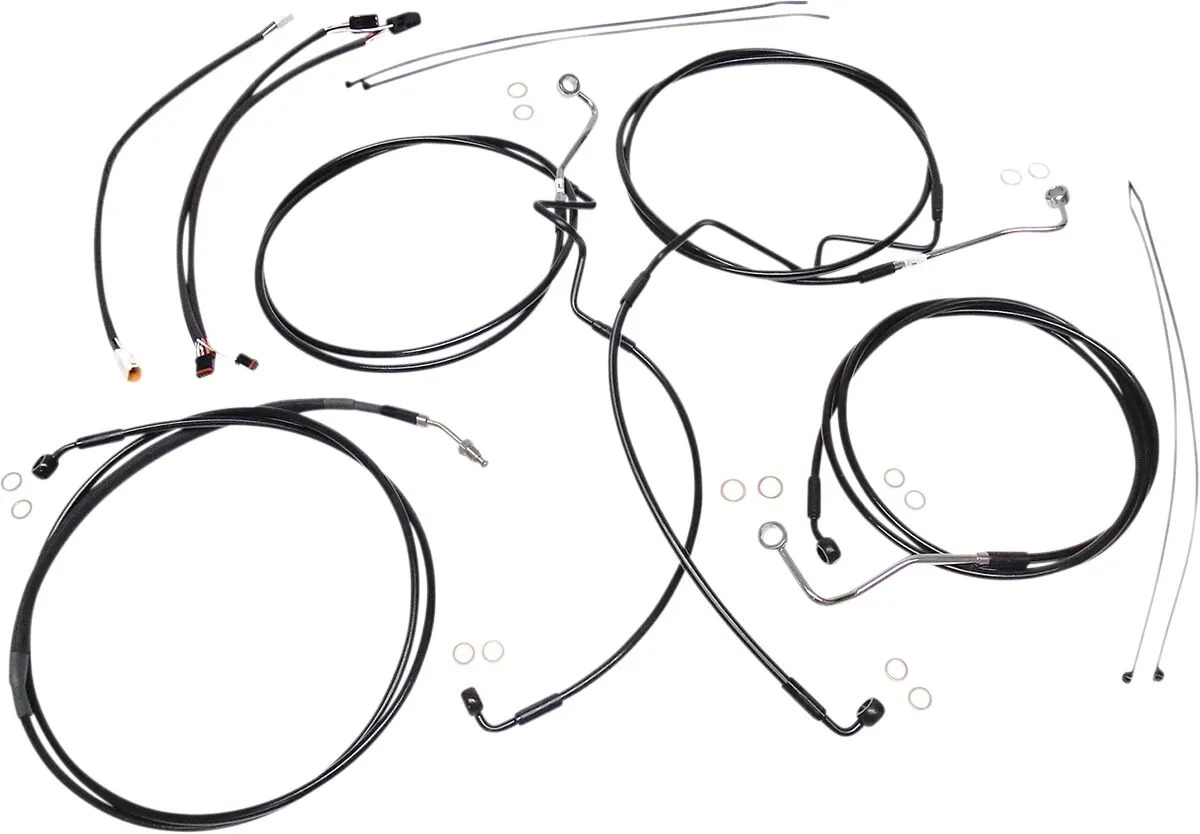 Kit installation guidon Magnum 06620689