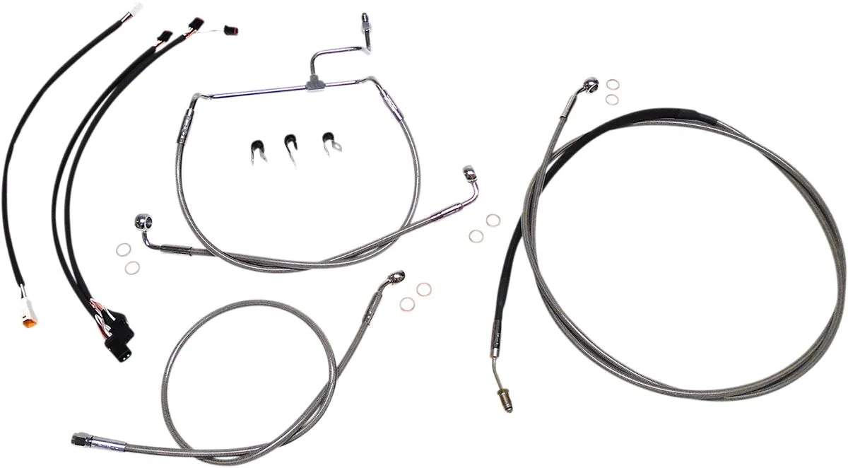 Kit installation guidon Magnum 06620692