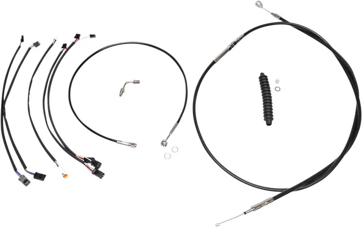 Kit installation guidon Magnum 06620708