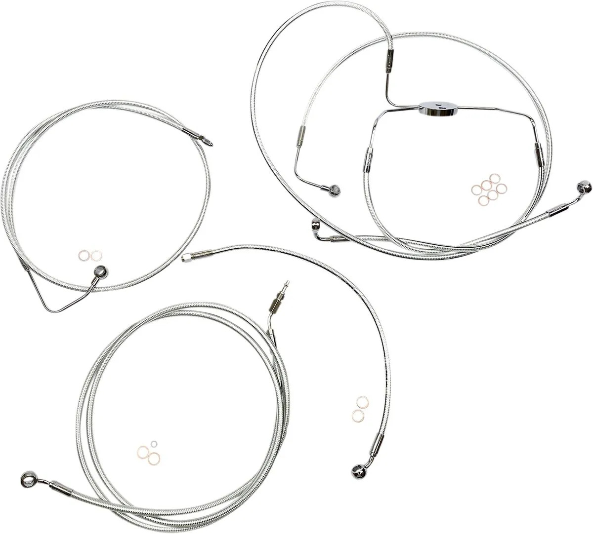 Kit installation guidon Magnum 06620738