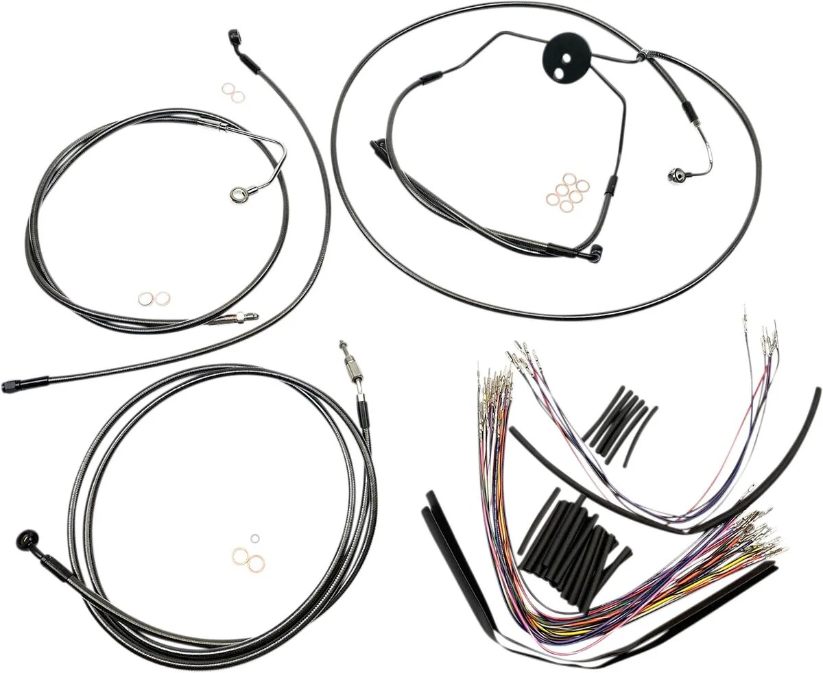 Kit installation guidon Magnum 06620742