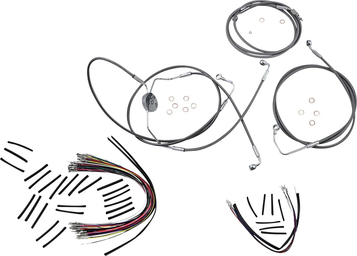 Kit installation guidon Magnum 06620756