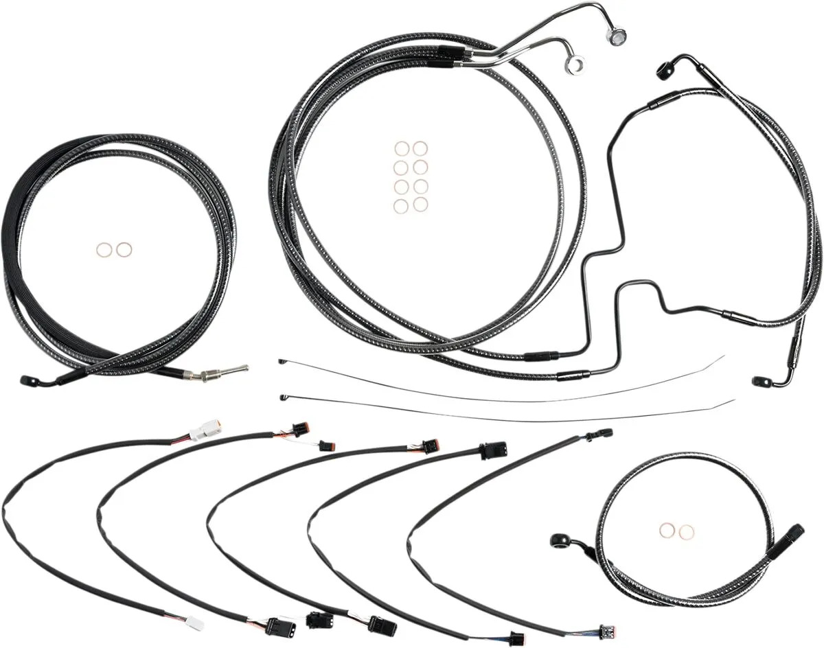 Kit installation guidon Magnum 06620809