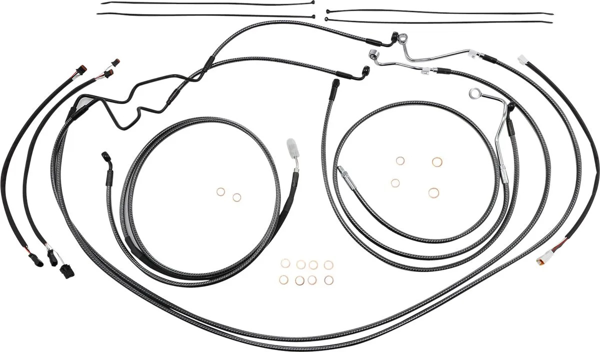 Kit installation guidon Magnum 06620813