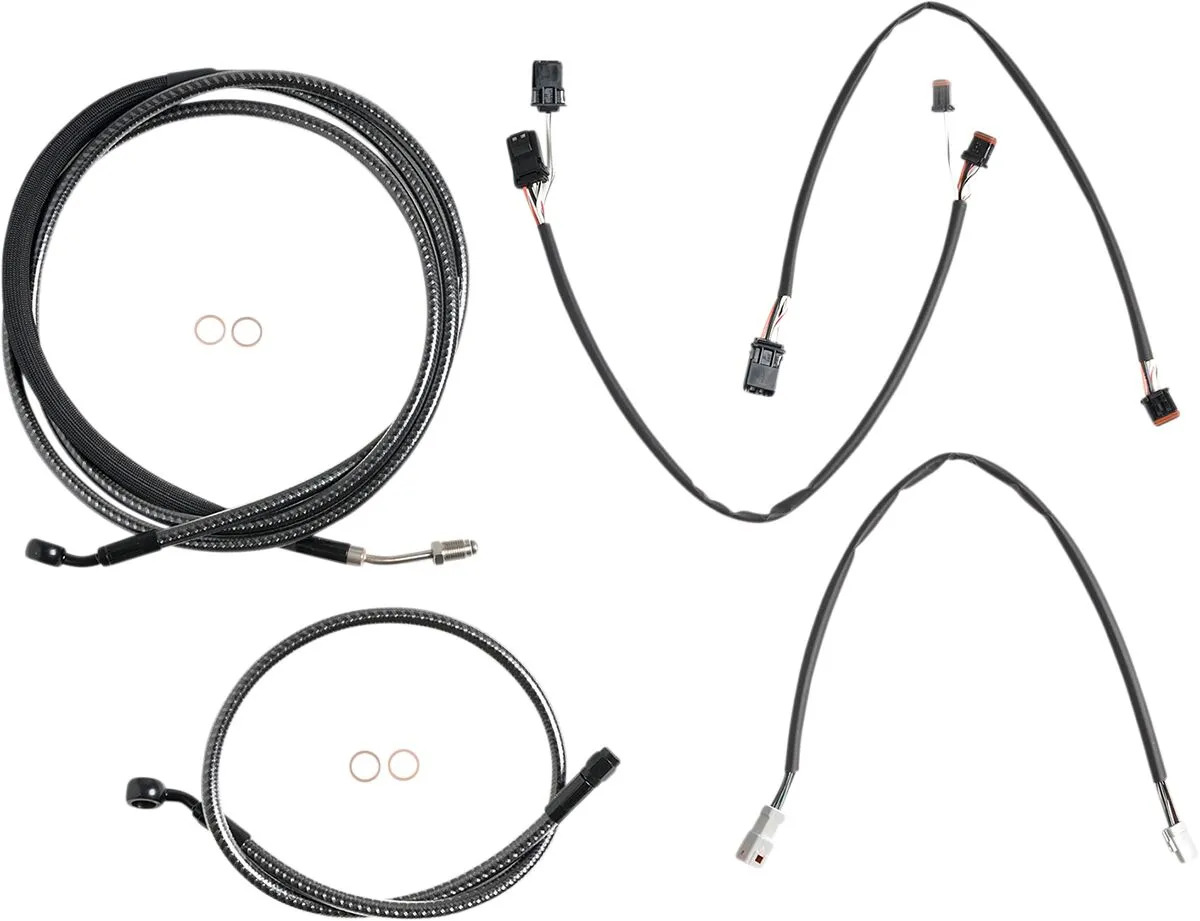 Kit installation guidon Magnum 06620817