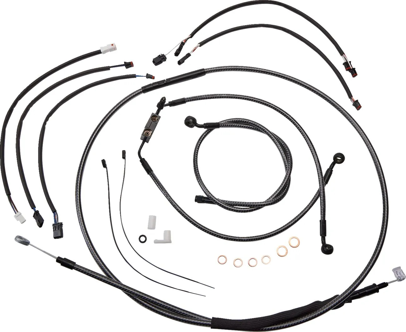 Kit installation guidon Magnum 06620821