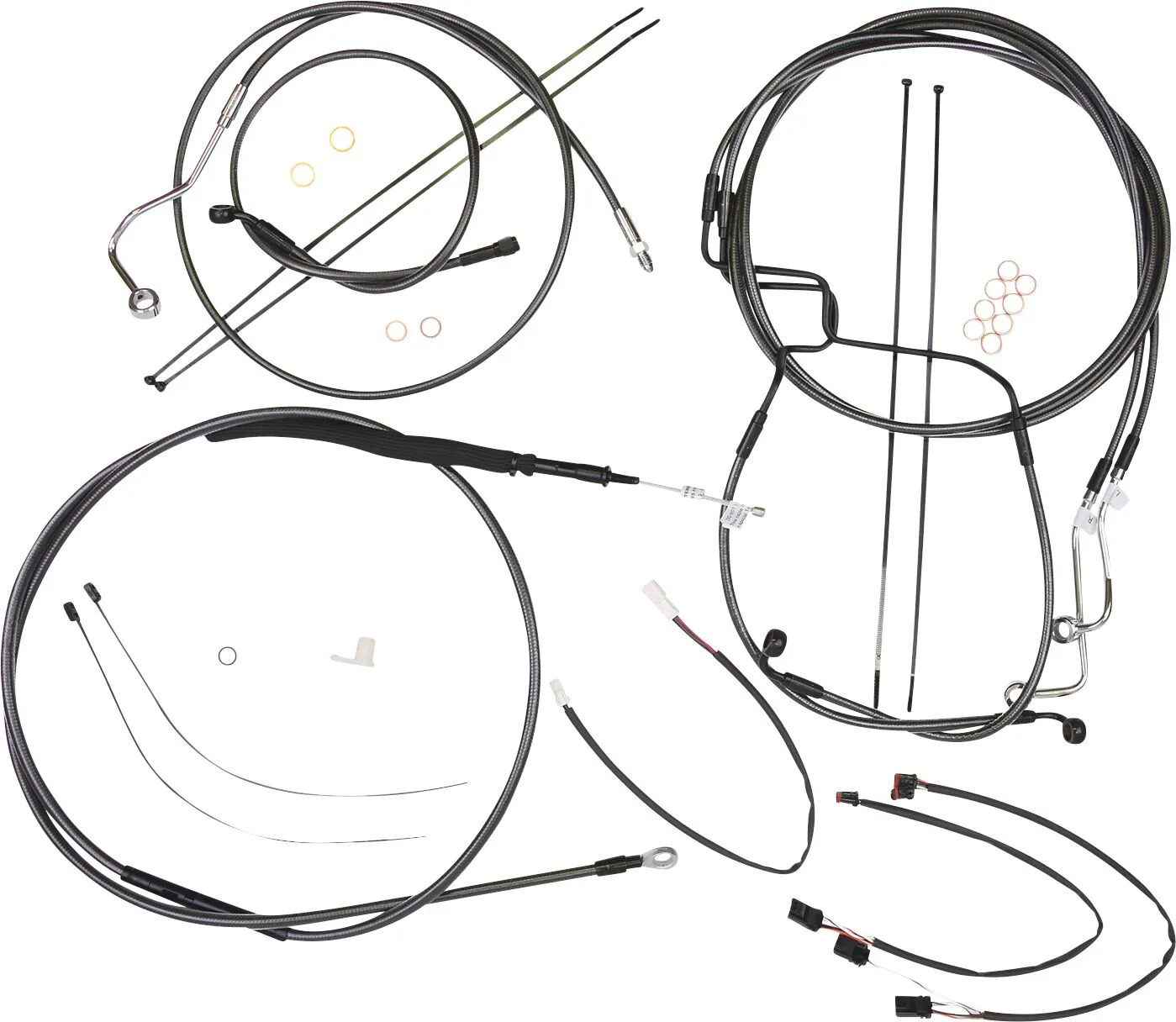 Kit installation guidon Magnum 06620958