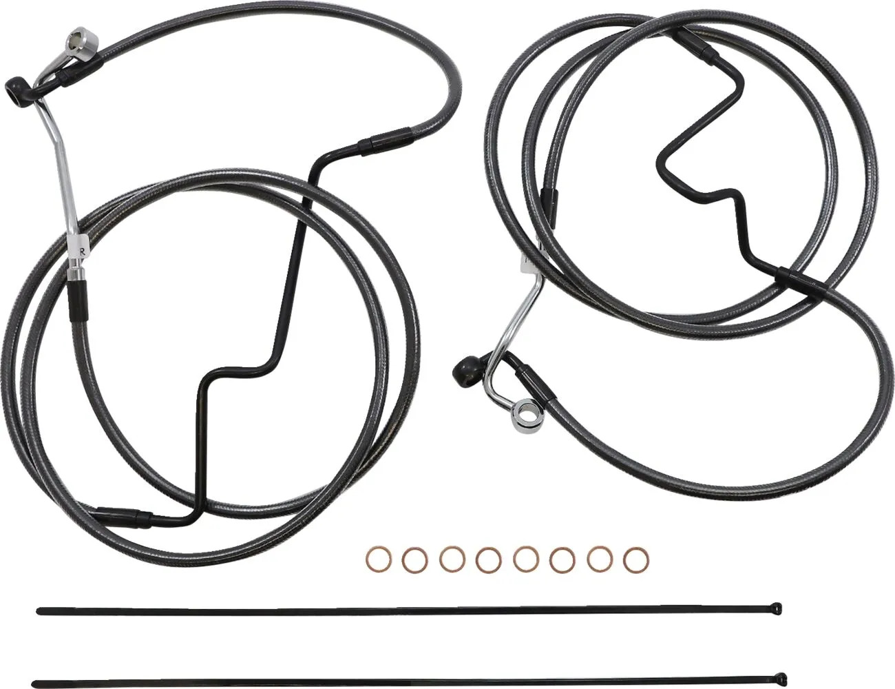 Kit installation guidon Magnum 06620965