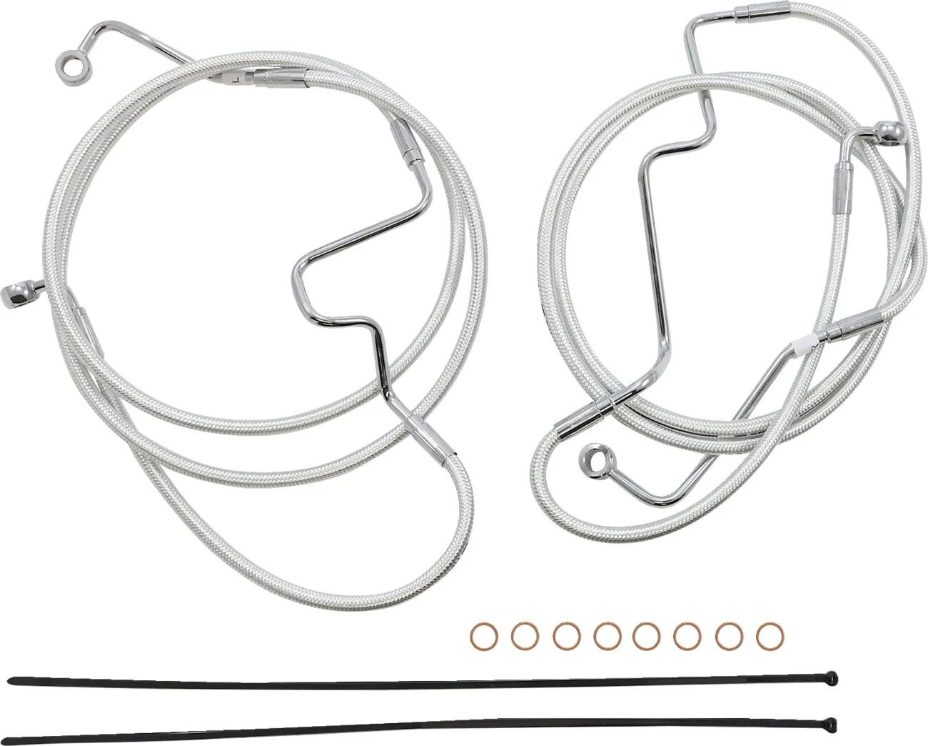 Kit installation guidon Magnum 06620981