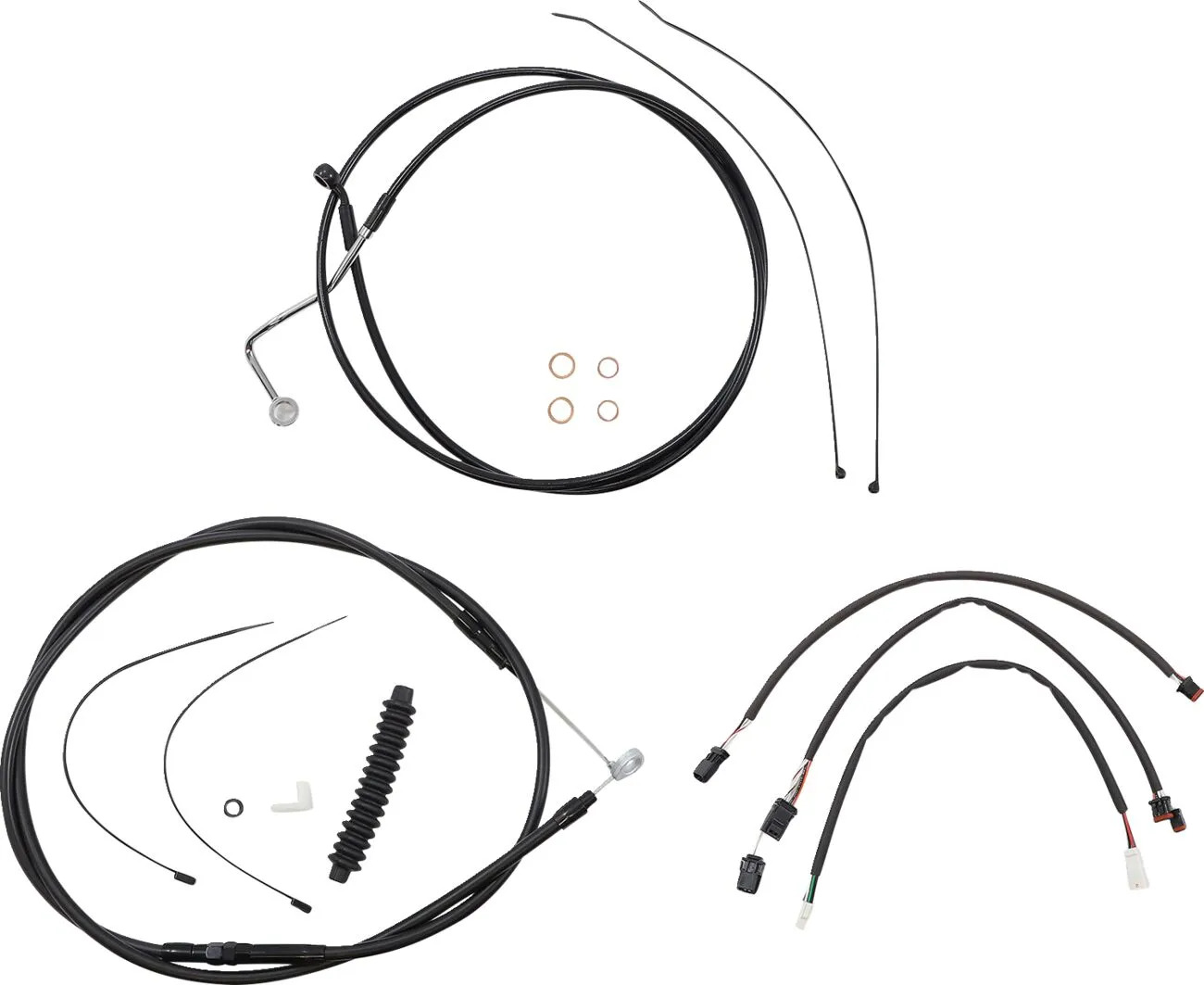 Kit installation guidon Magnum 06620988