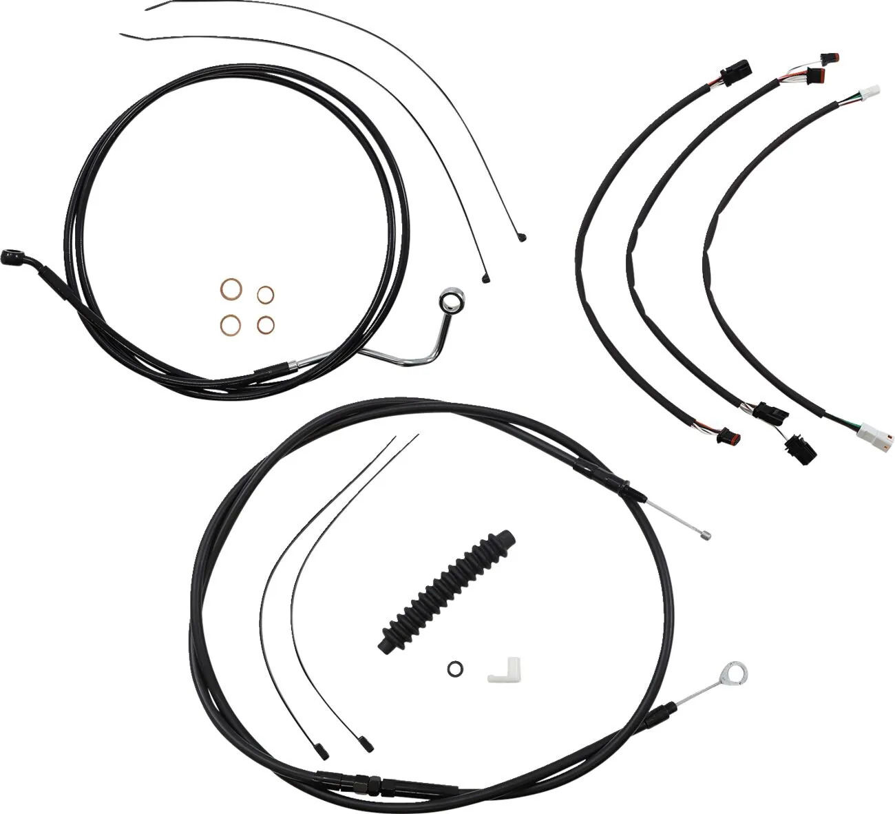 Kit installation guidon Magnum 06620989
