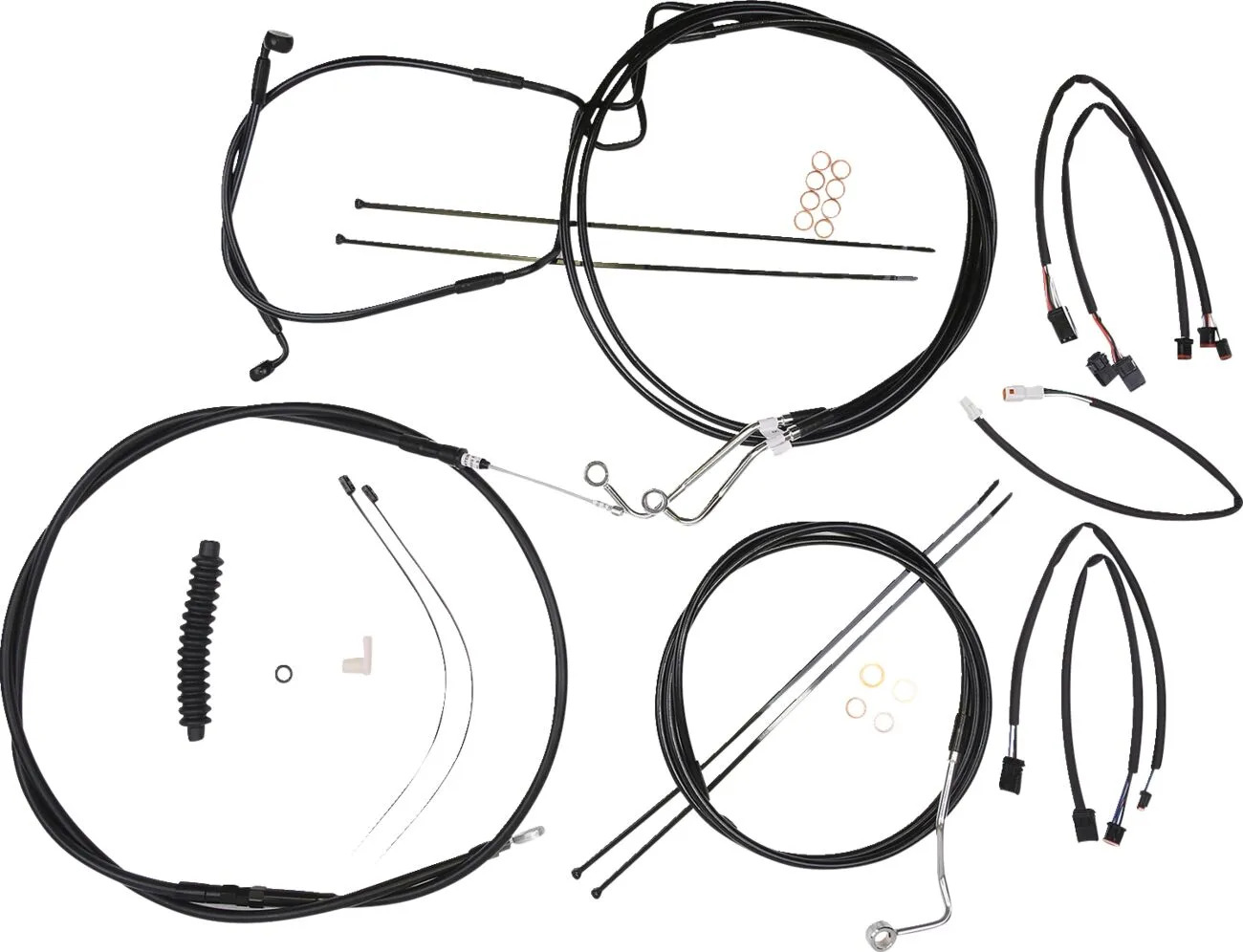 Kit installation guidon Magnum 06620994