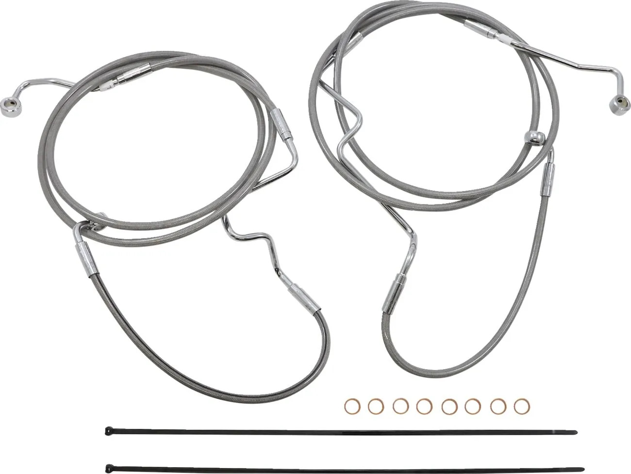 Kit installation guidon Magnum 06620998