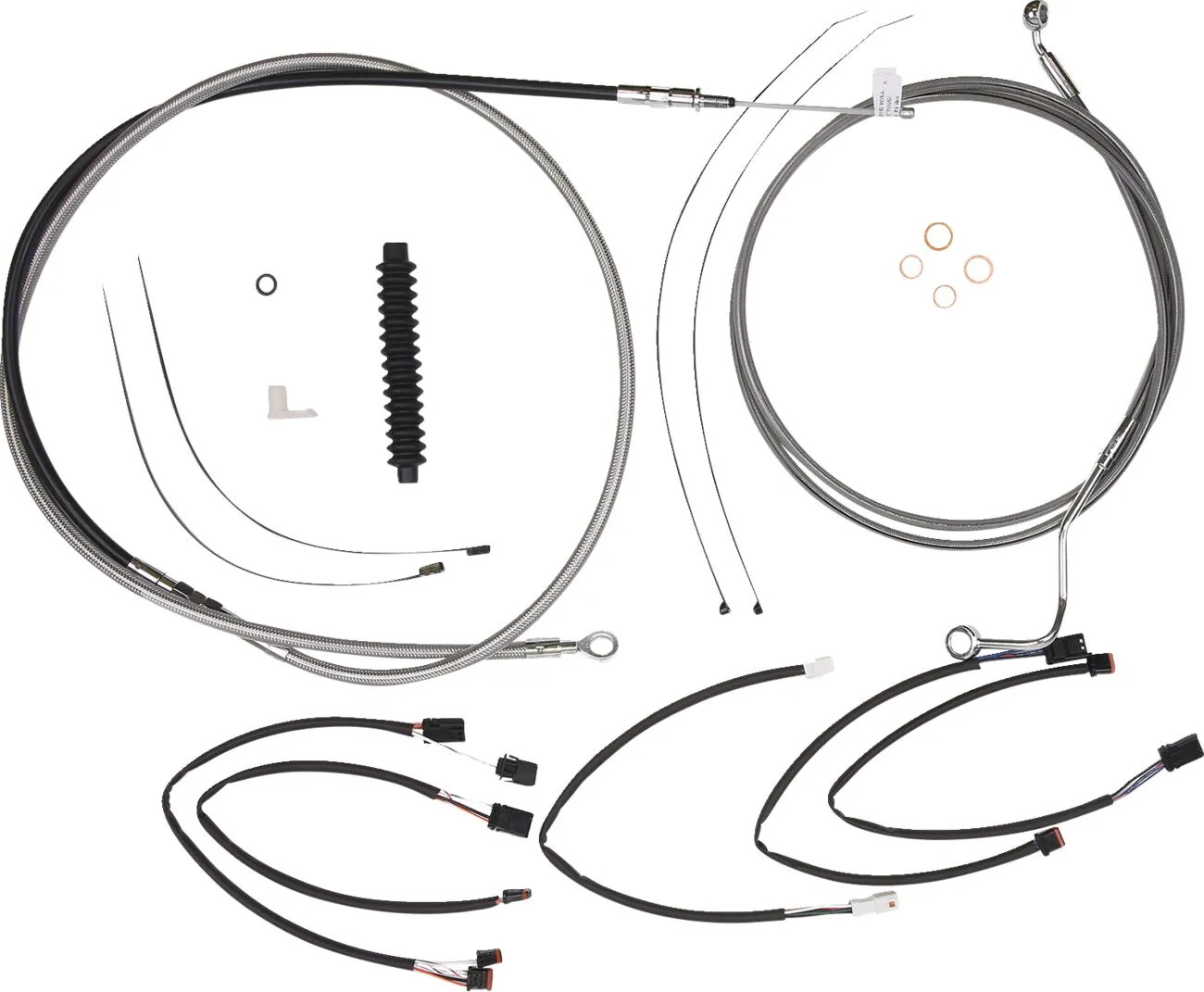 Kit installation guidon Magnum 06621008