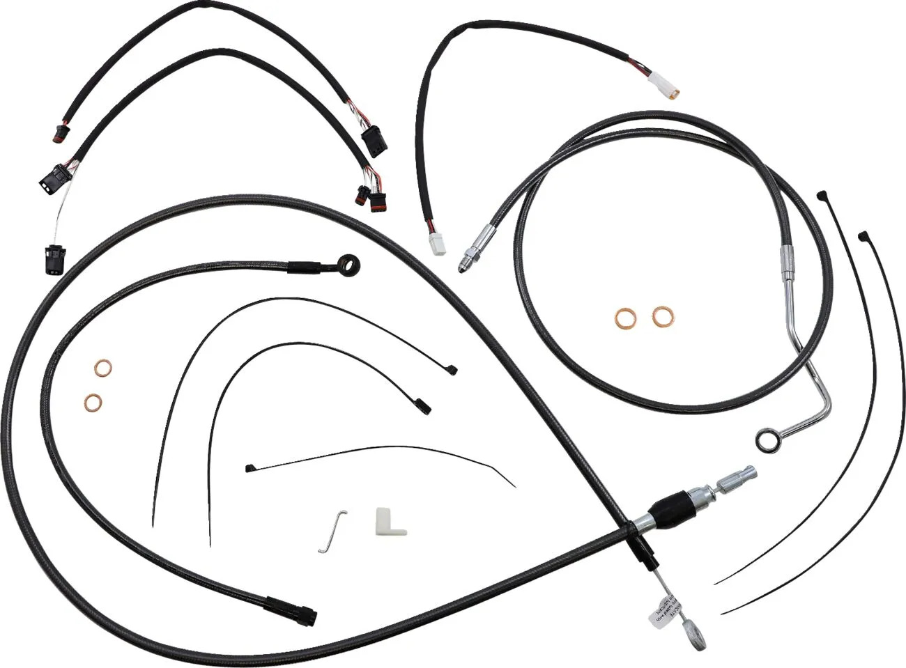 Kit installation guidon Magnum 06621014