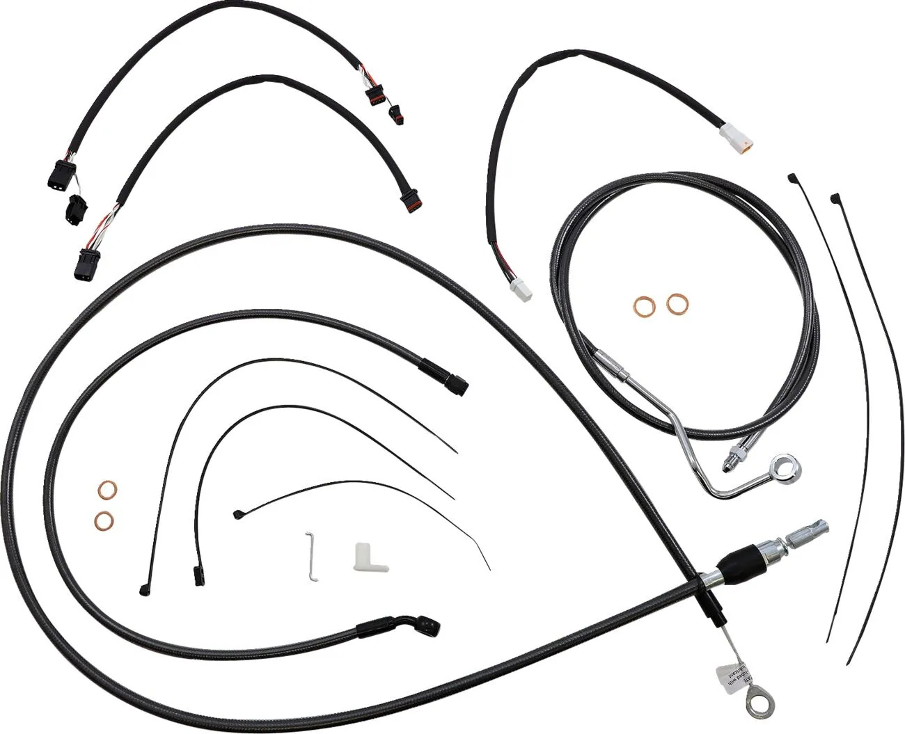 Kit installation guidon Magnum 06621018