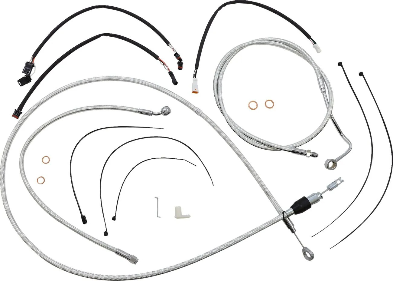 Kit installation guidon Magnum 06621023