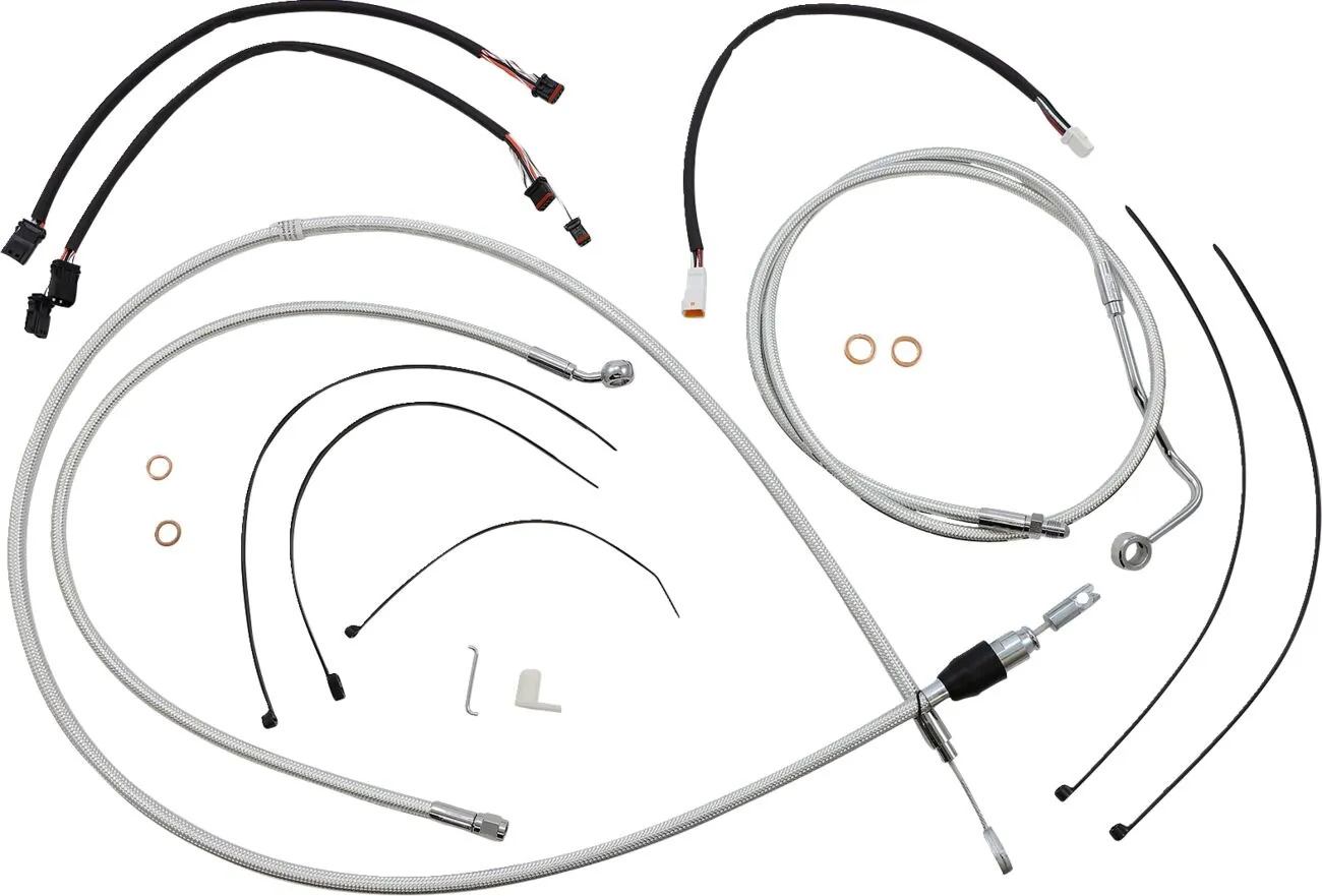 Kit installation guidon Magnum 06621026