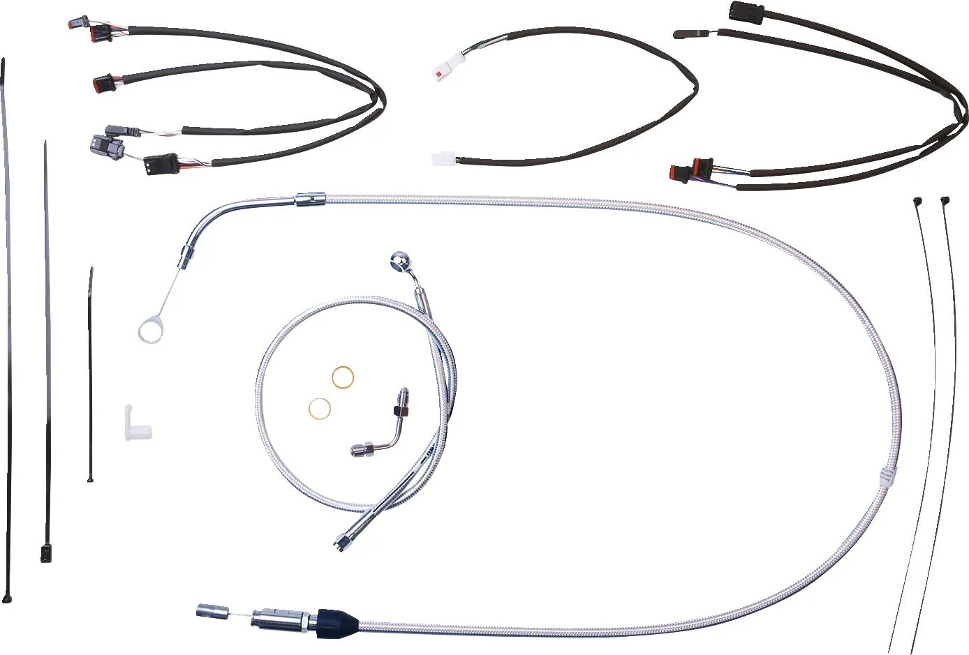 Kit installation guidon Magnum 06621028