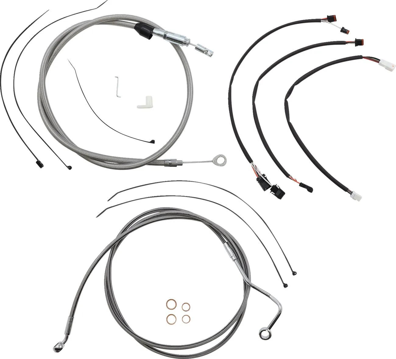 Kit installation guidon Magnum 06621041