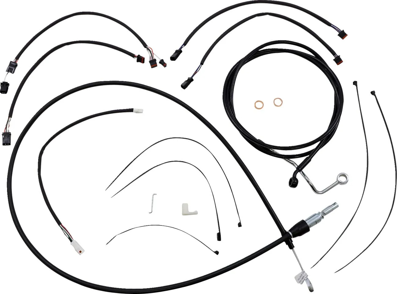 Kit installation guidon Magnum 06621046