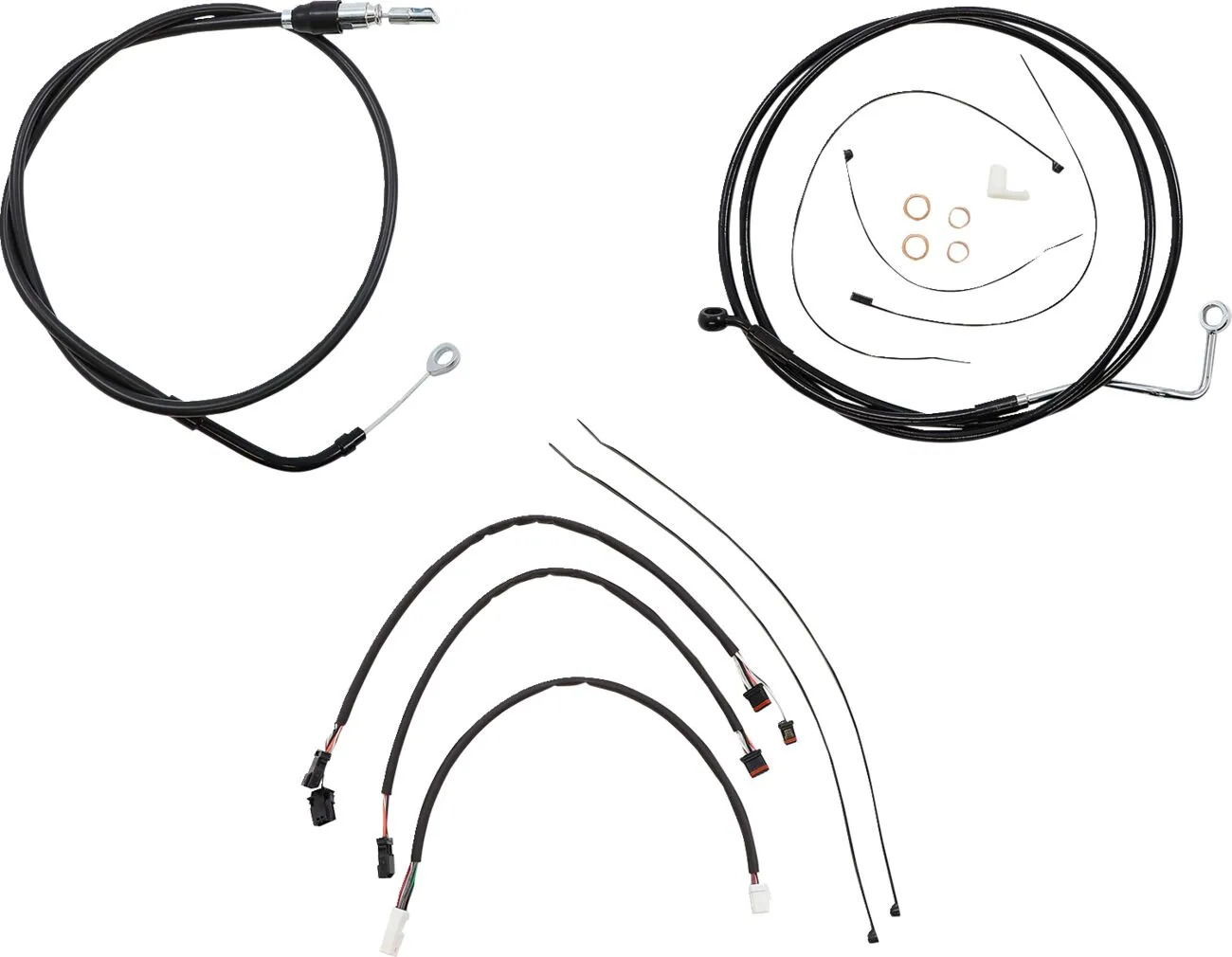 Kit installation guidon Magnum 06621060