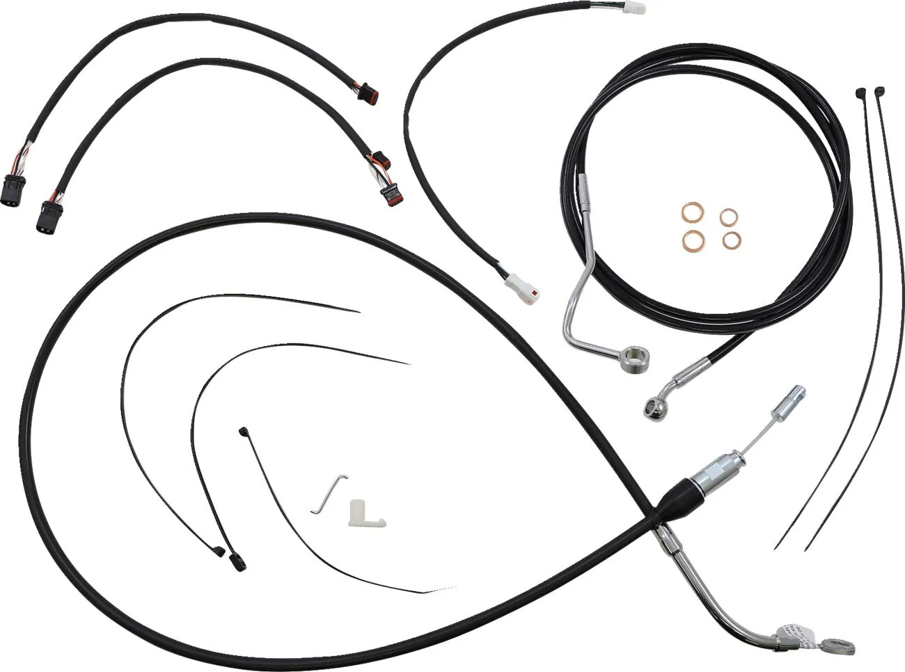 Kit installation guidon Magnum 06621063