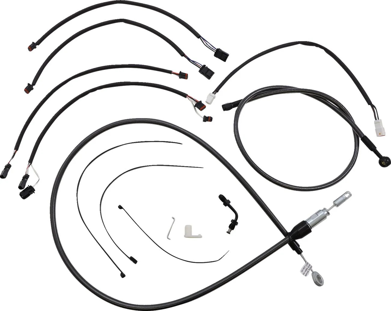 Kit installation guidon Magnum 06621068