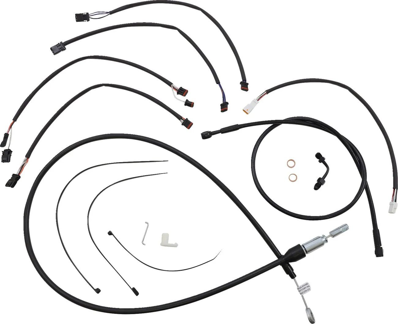 Kit installation guidon Magnum 06621075