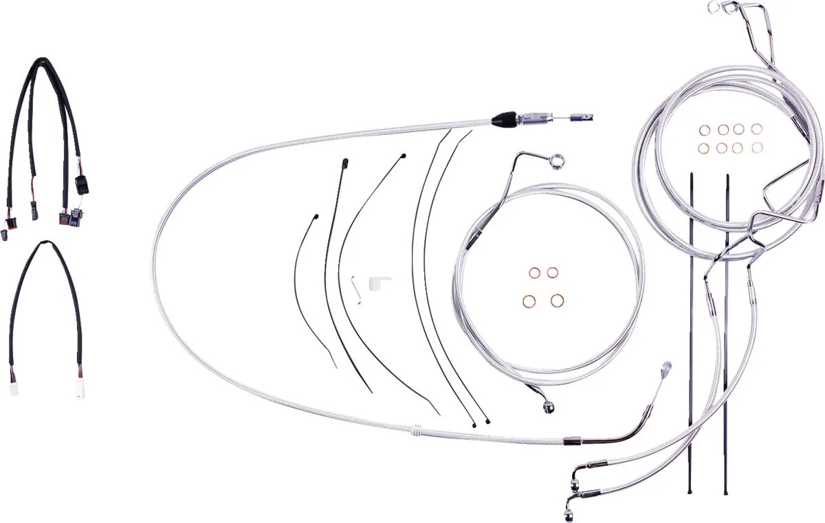 Kit installation guidon Magnum 06621081